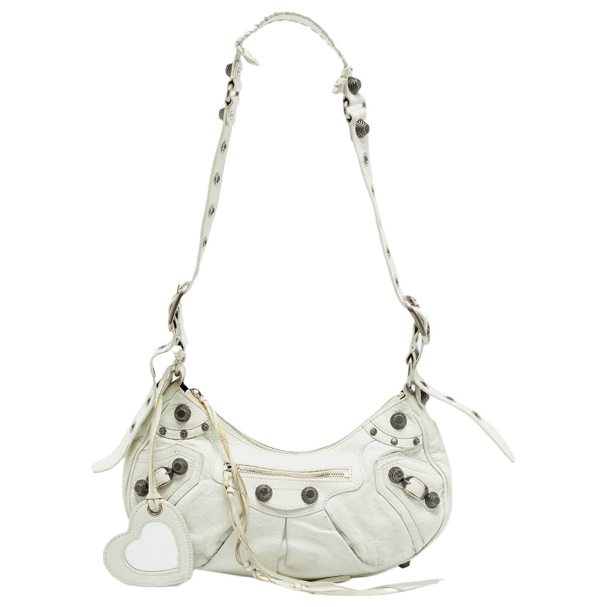 Le Cagole leather handbag
