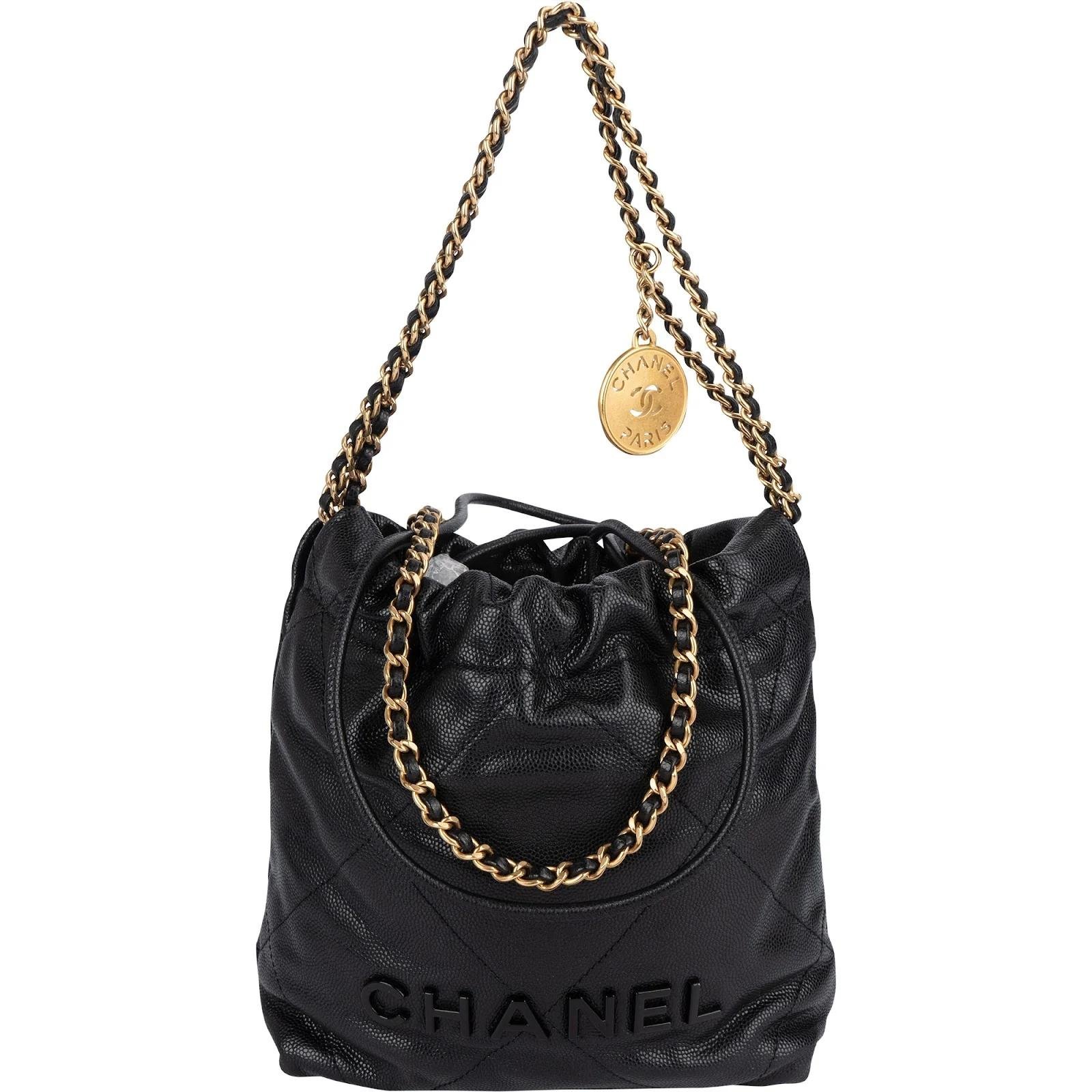 Chanel 22 leather crossbody bag