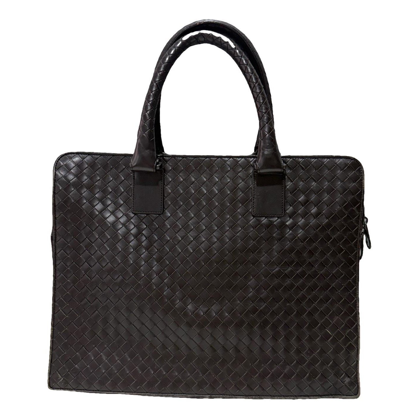 Roma leather handbag