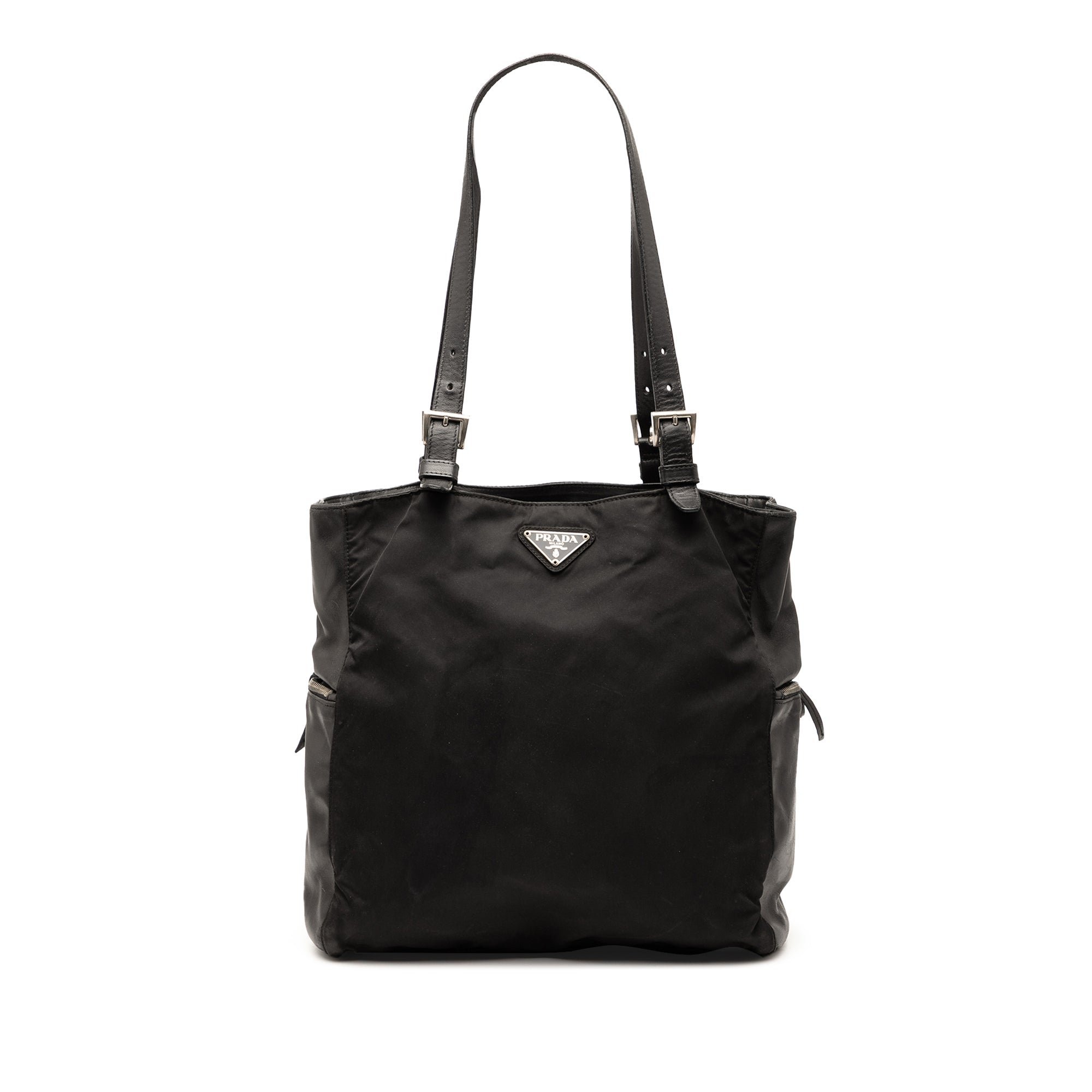 Leather tote