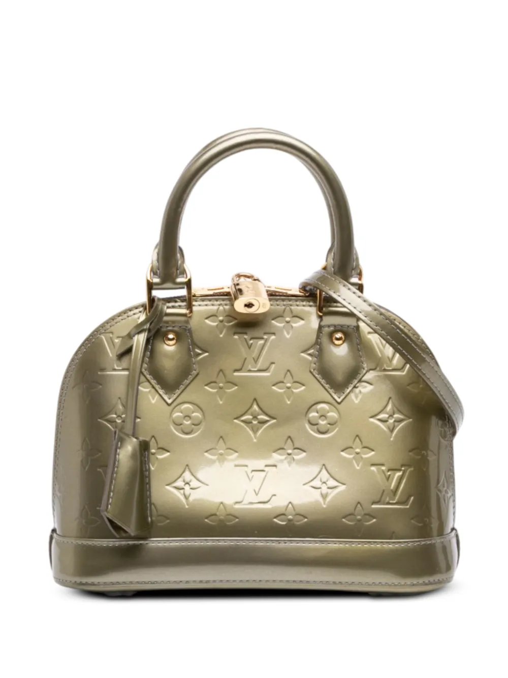 2010-2020 Monogram Vernis Alma BB satchel