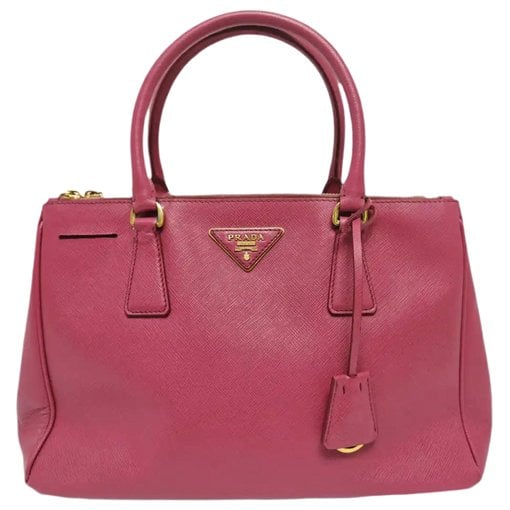 Galleria leather handbag