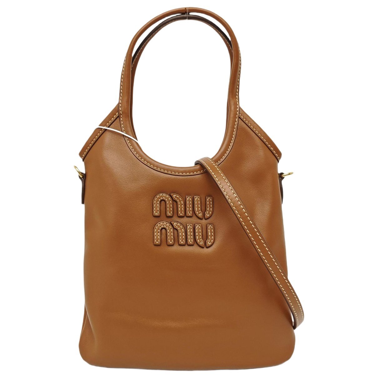 Ivy leather handbag