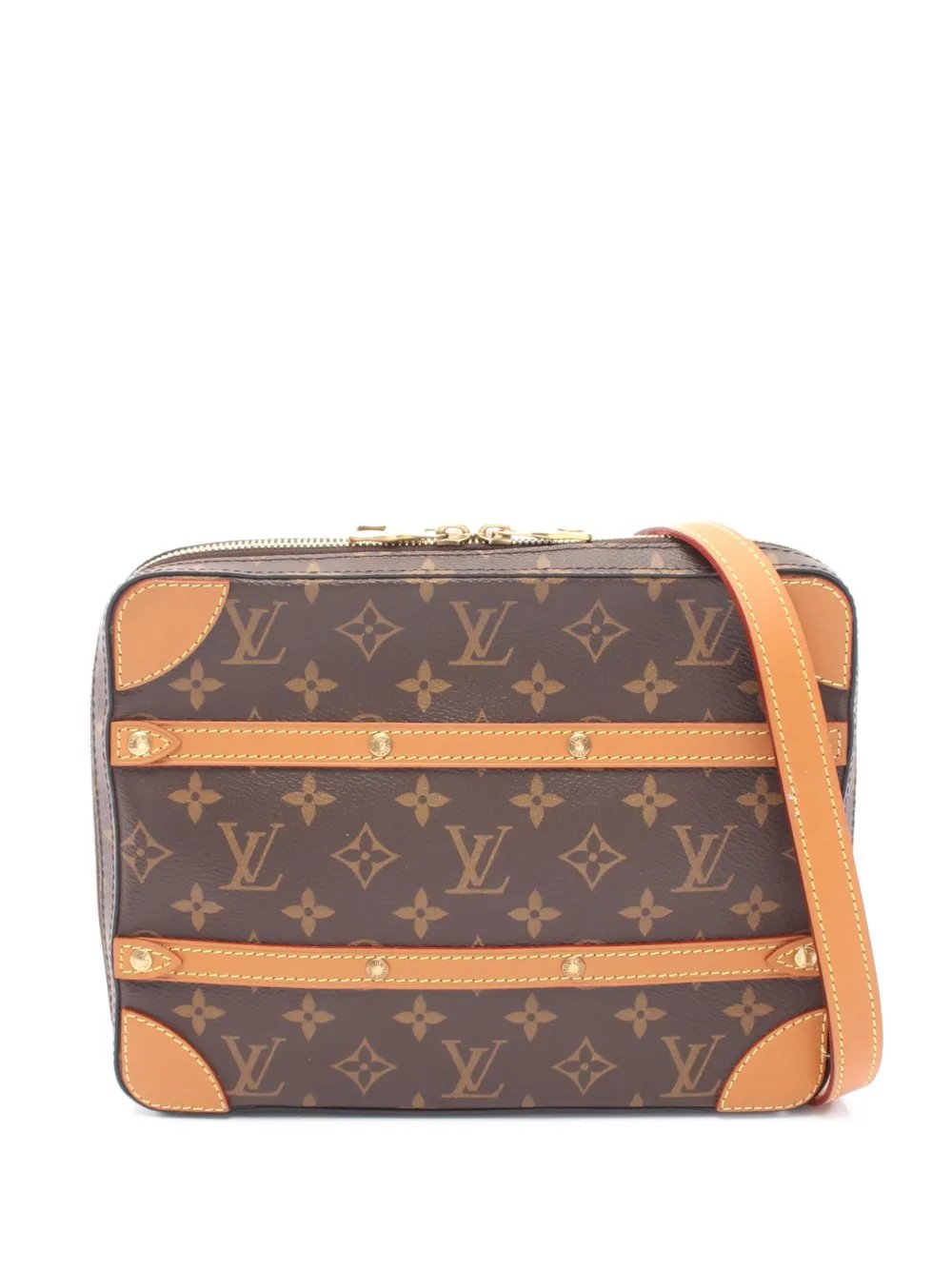 2019 Monogram Soft Trunk Messenger PM crossbody bag