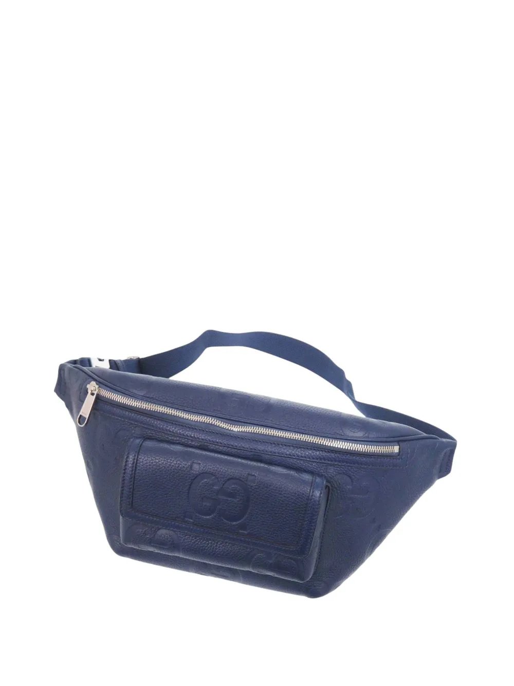 2016-2026 Jumbo GG Embossed Pocket belt bag