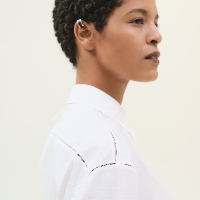 Blanc "Mosaique" Shirt