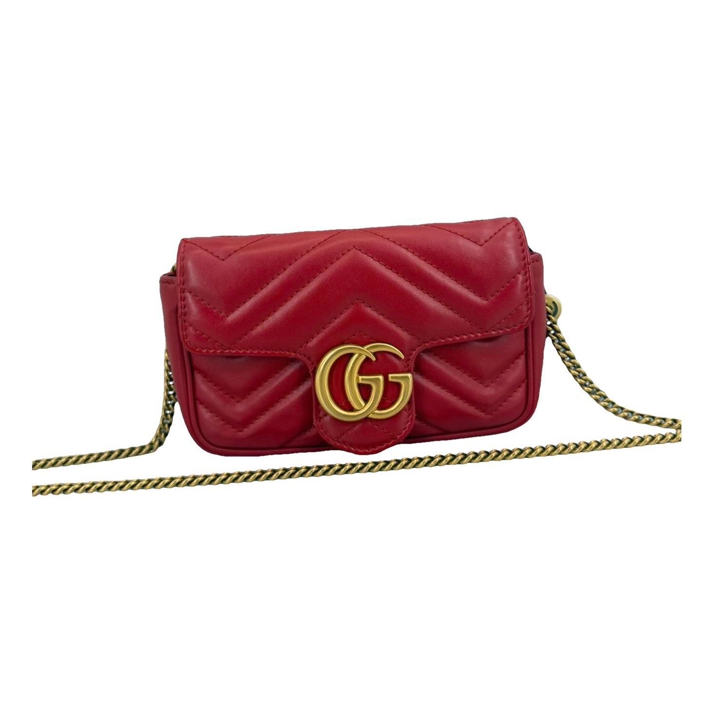Marmont leather handbag