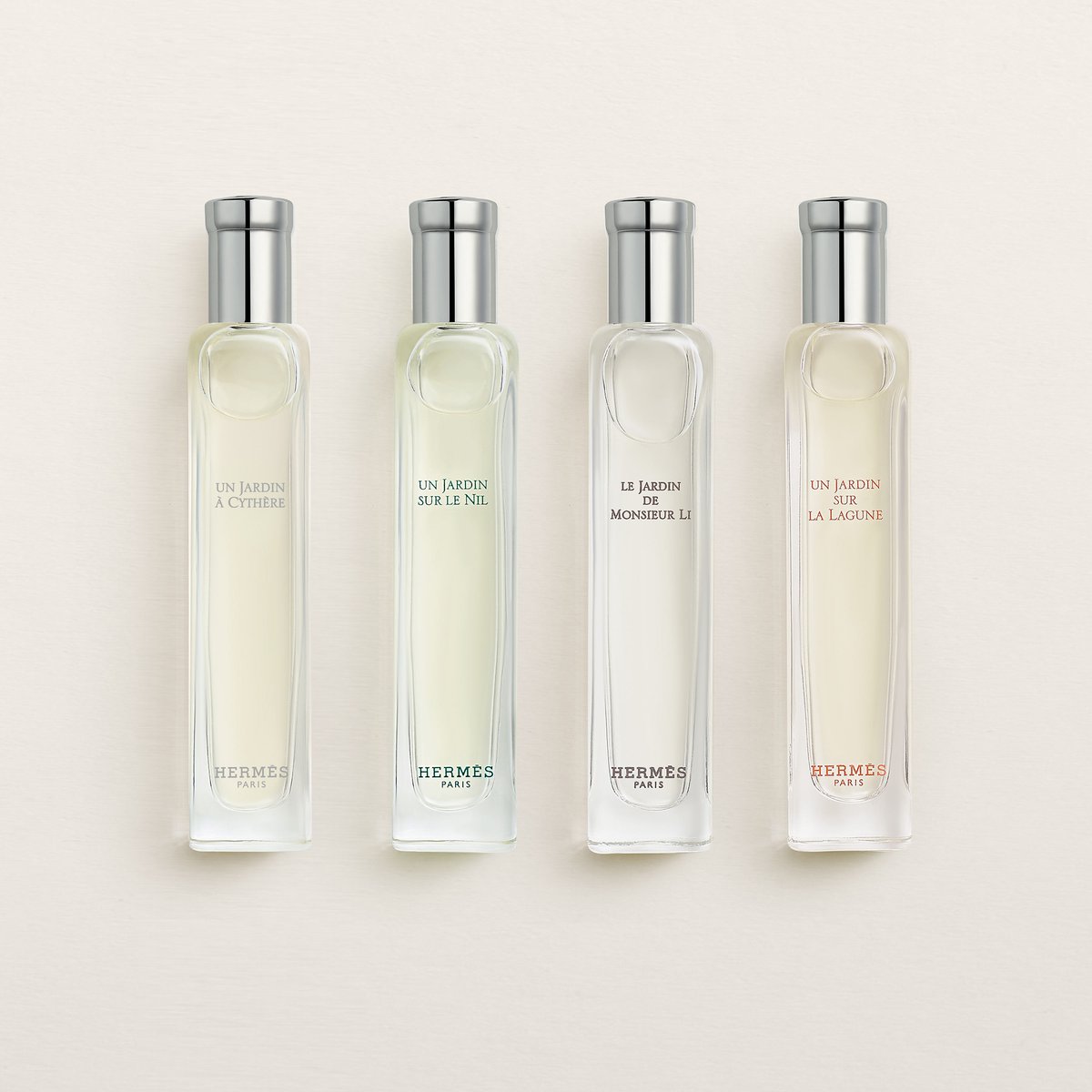 Sans Coloris Les Jardins Travel Set