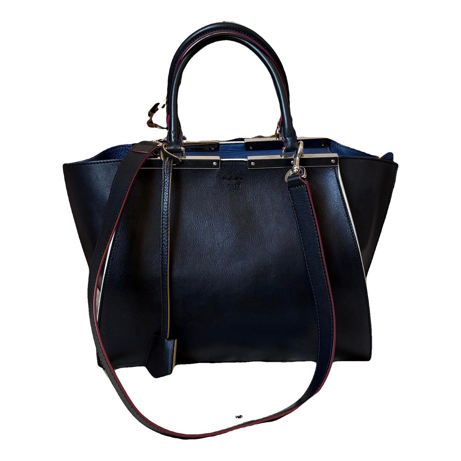 3Jours leather handbag
