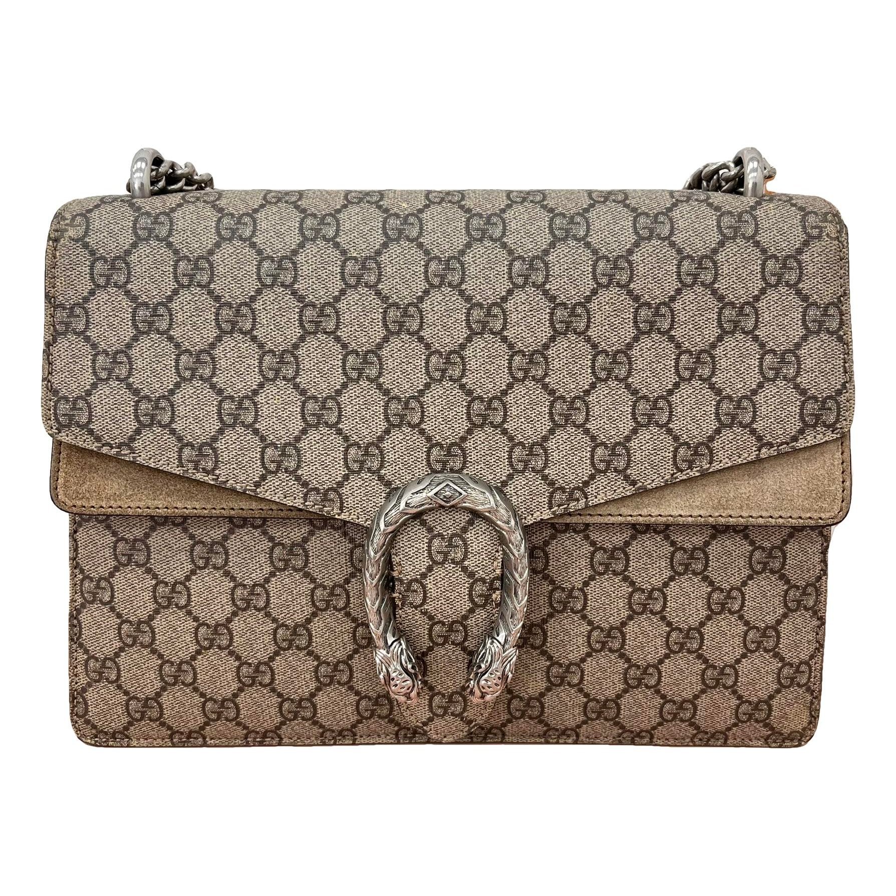 Dionysus leather handbag