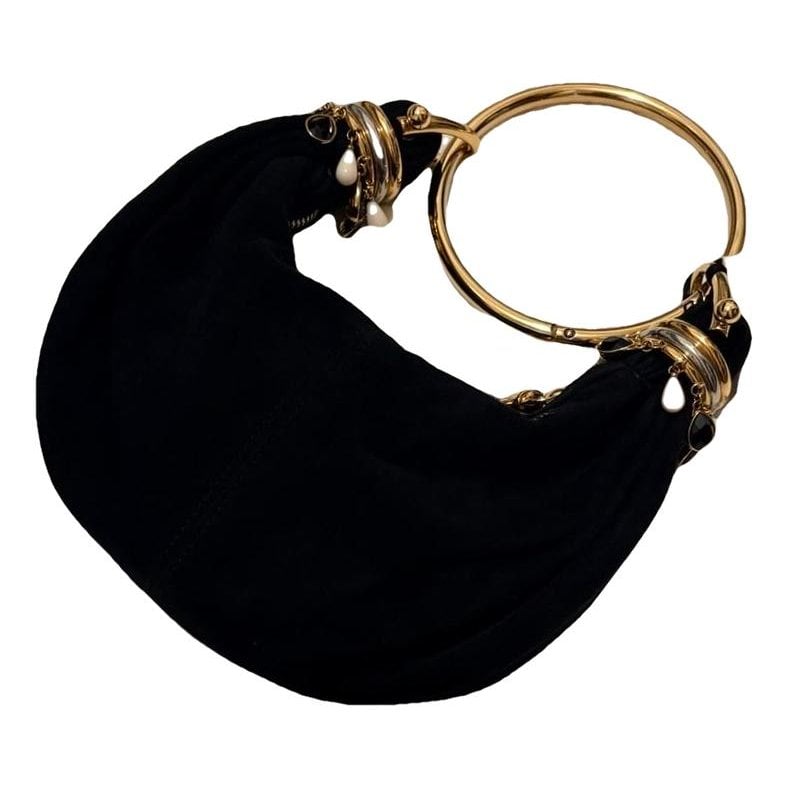 Bracelet Bag velvet handbag