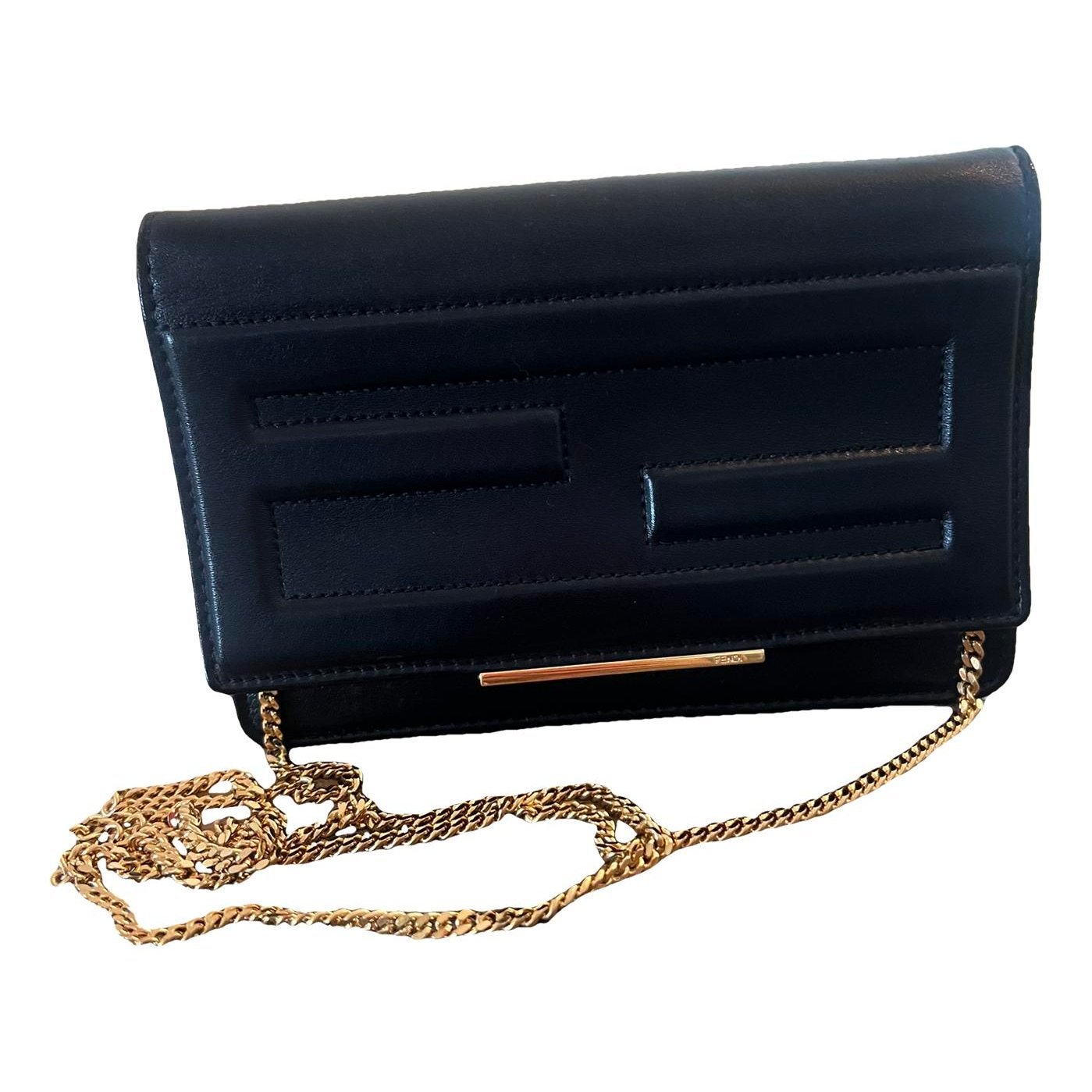Leather crossbody bag