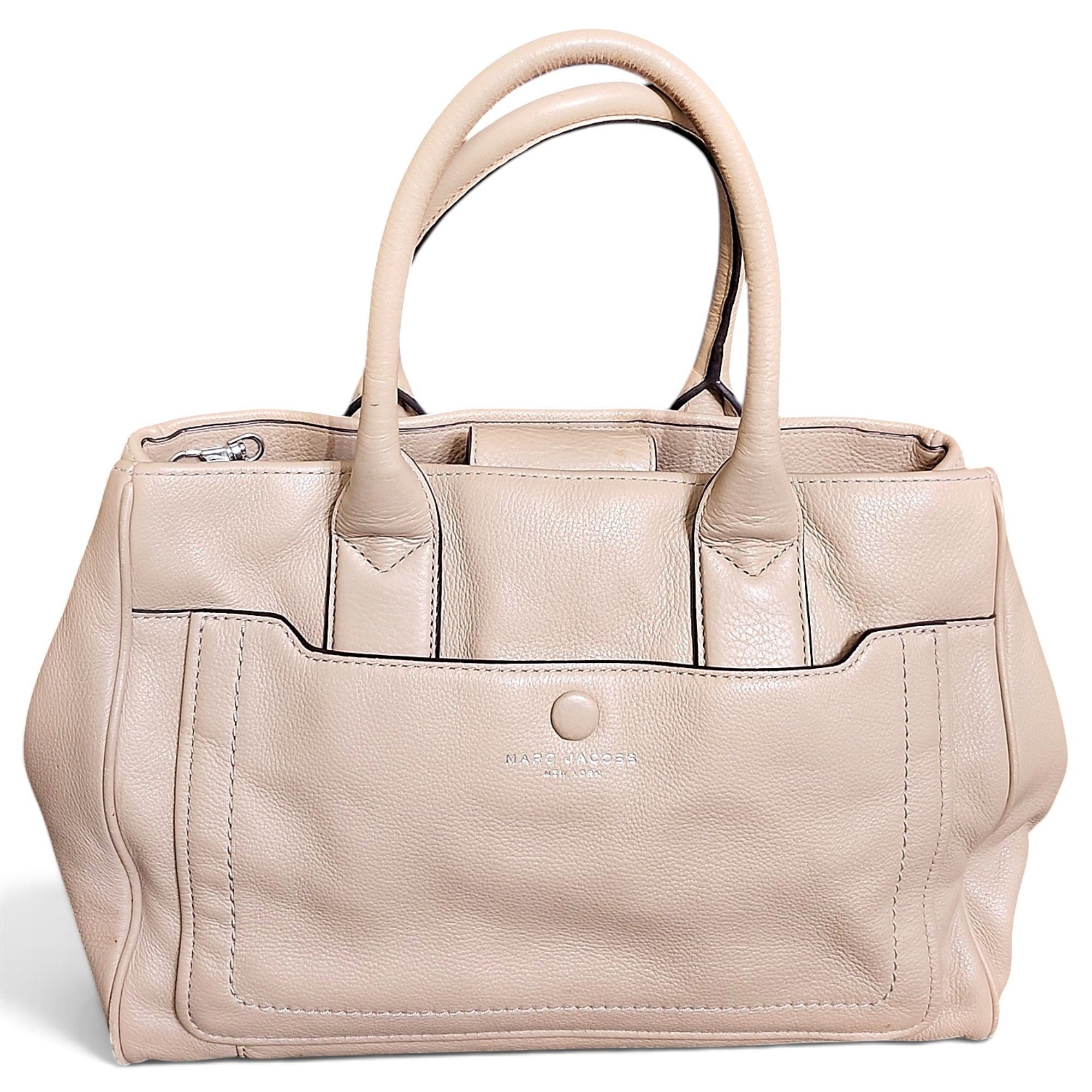 Leather satchel
