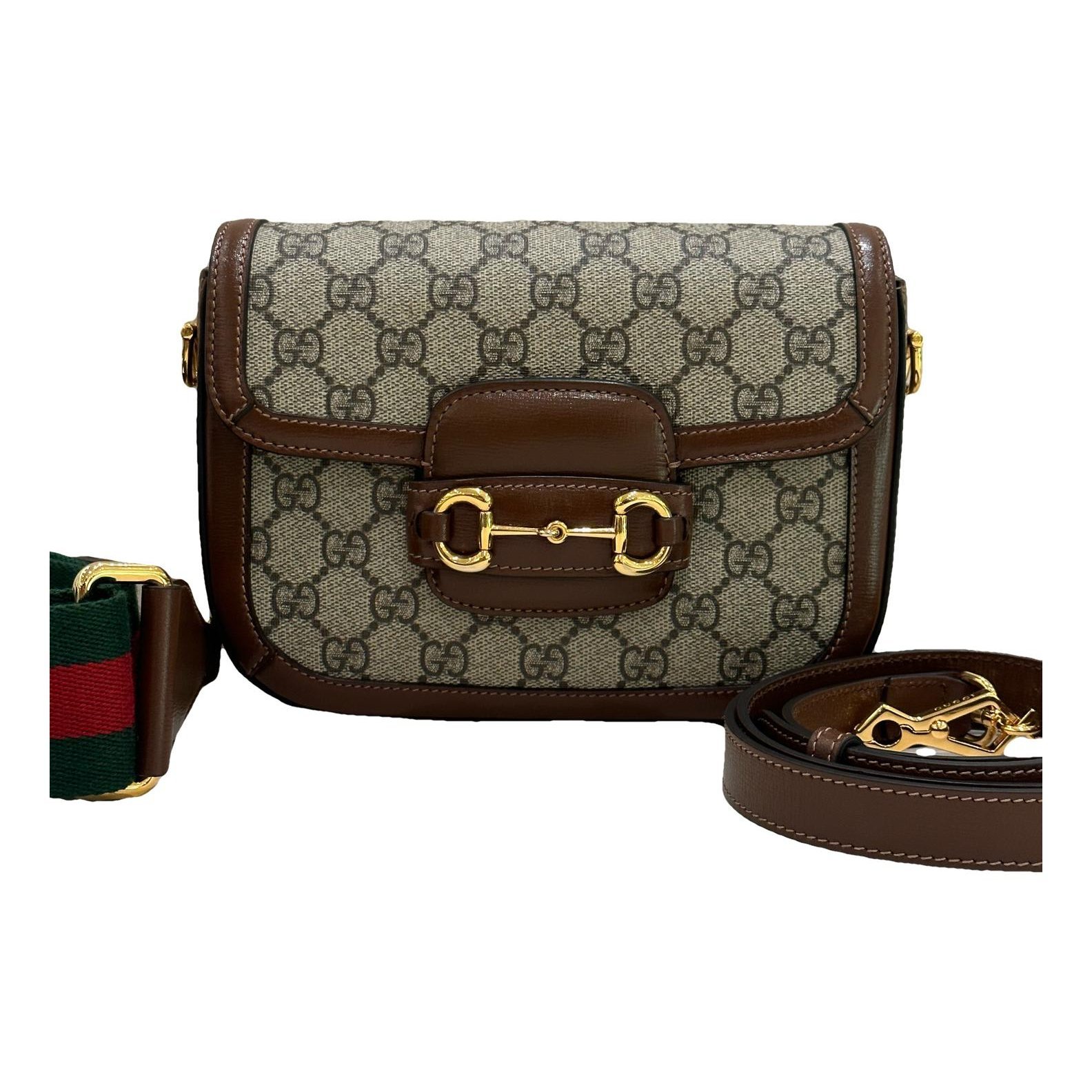 1955 leather handbag