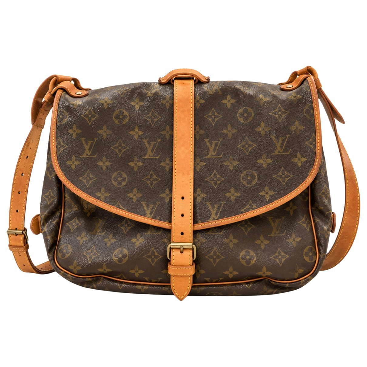 Saumur cloth crossbody bag