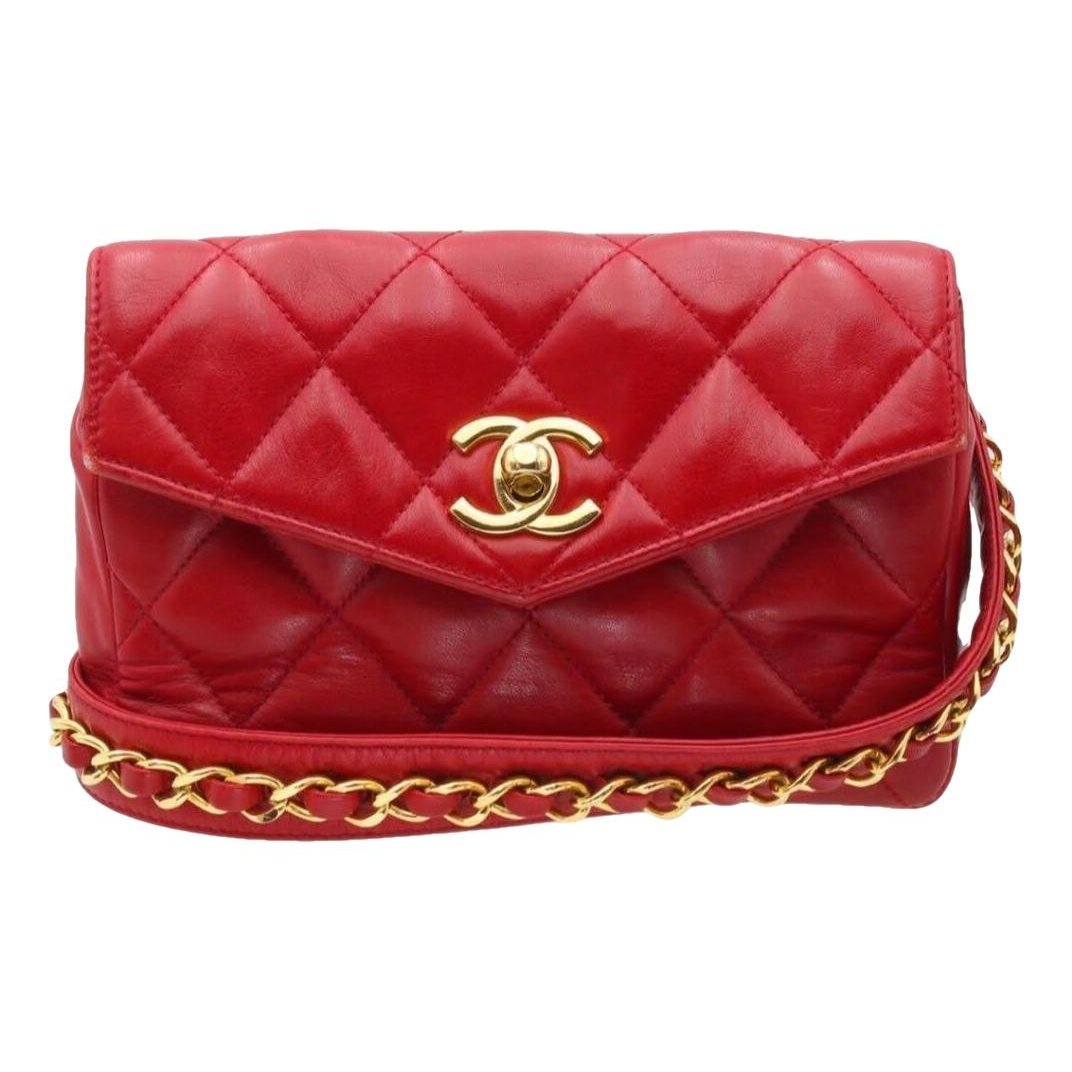 Leather mini bag