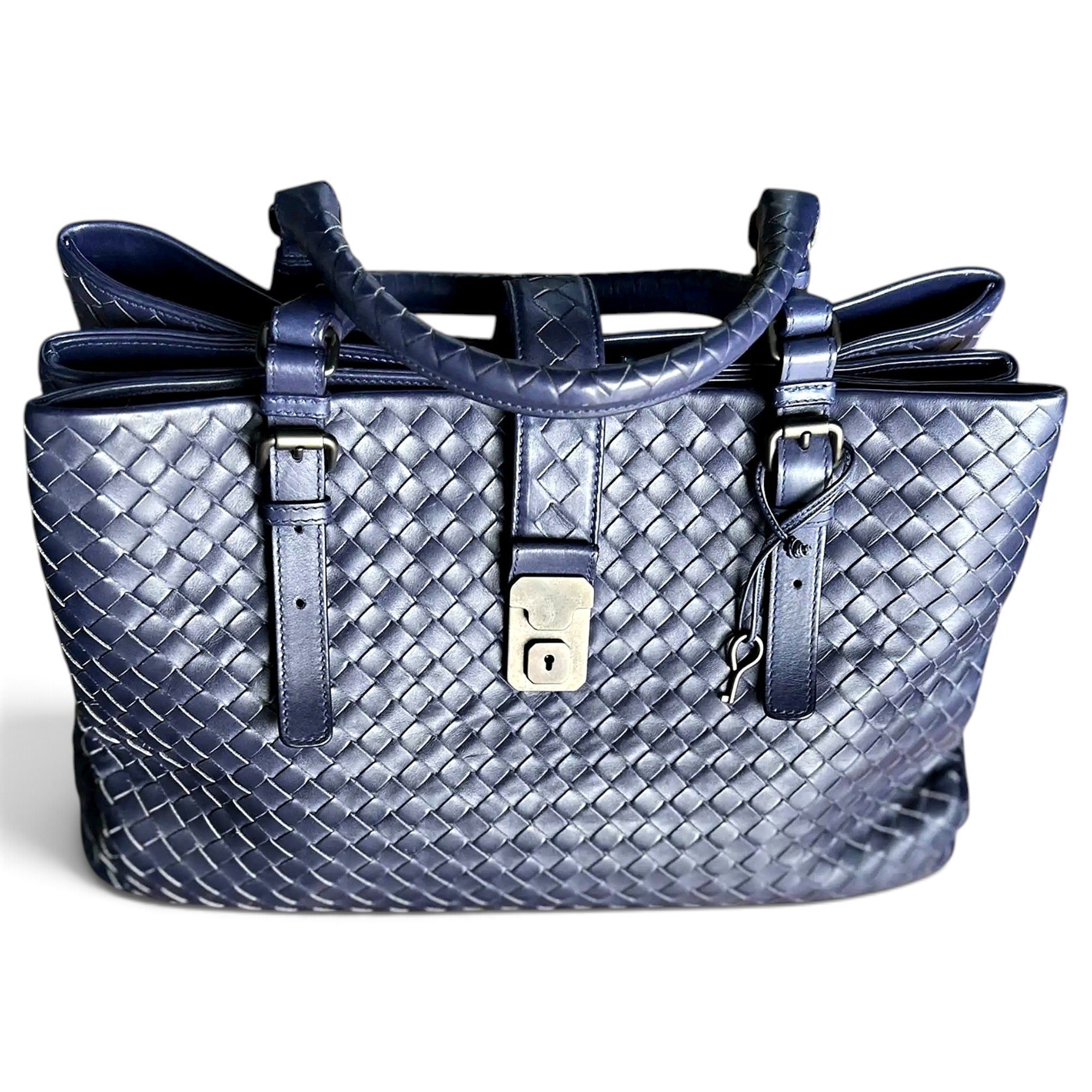 Roma leather handbag