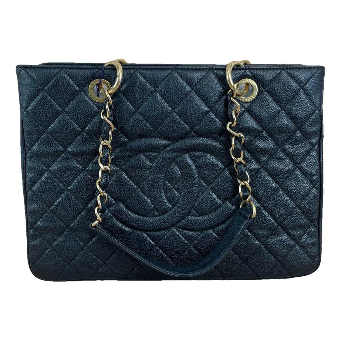 Grand shopping leather handbag
