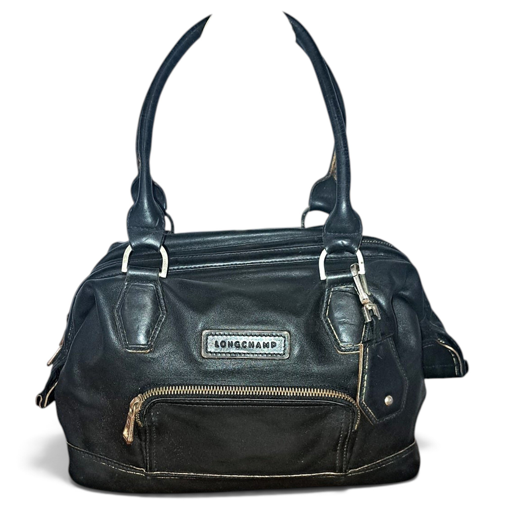 Légende leather bowling bag
