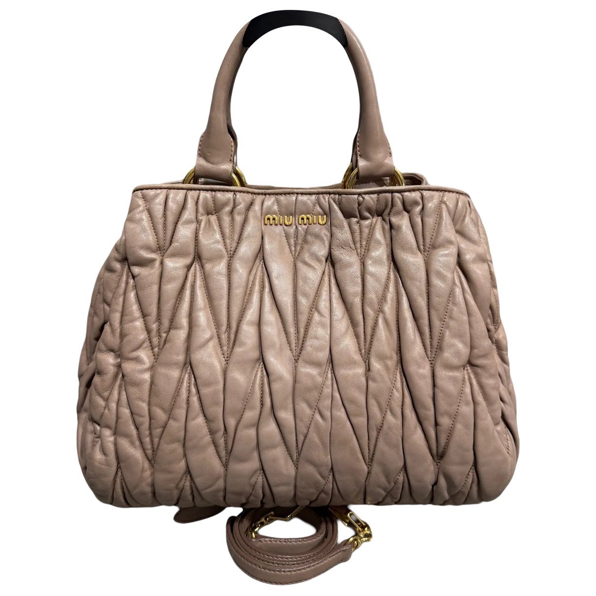 Miu Miu Leather handbag