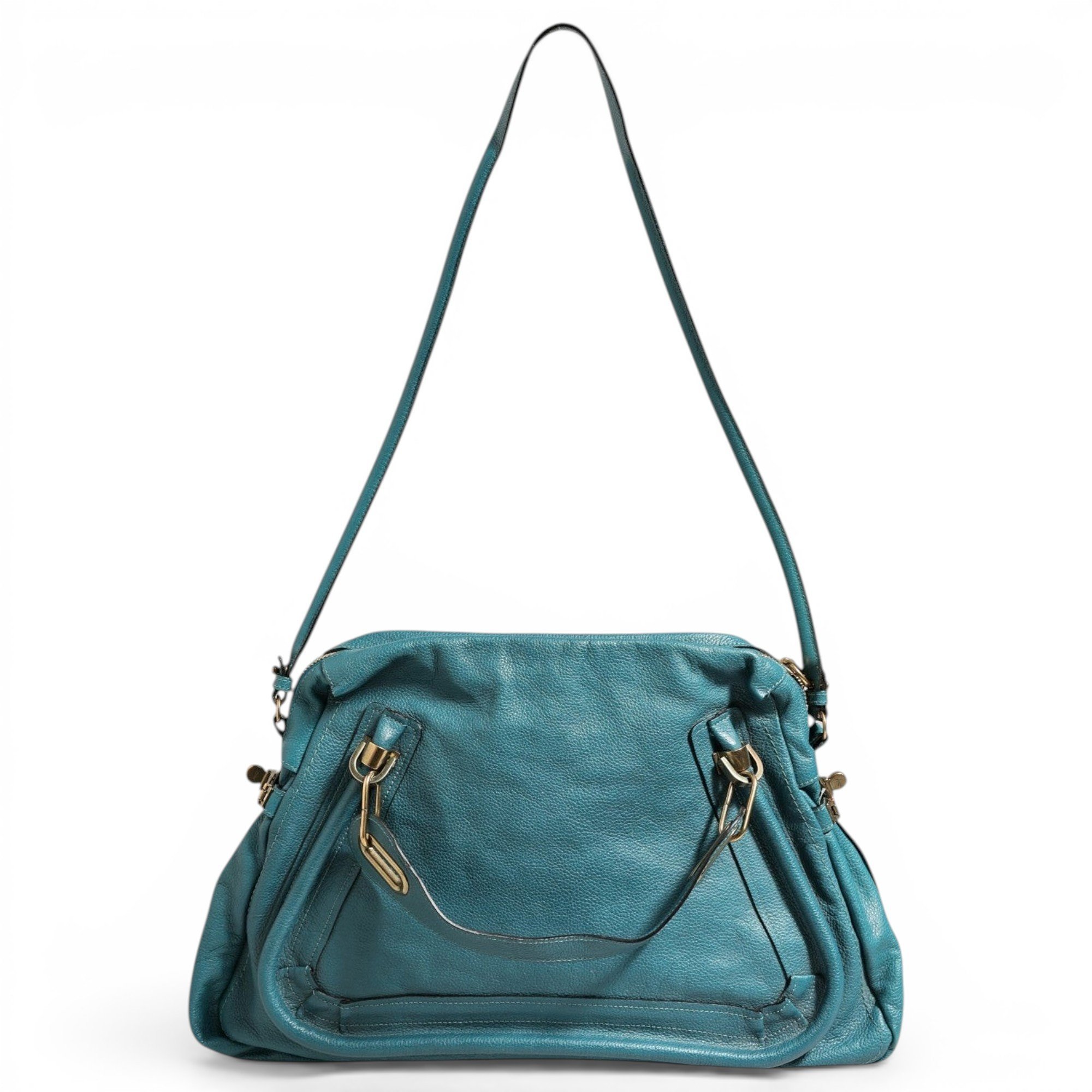 Paraty leather handbag