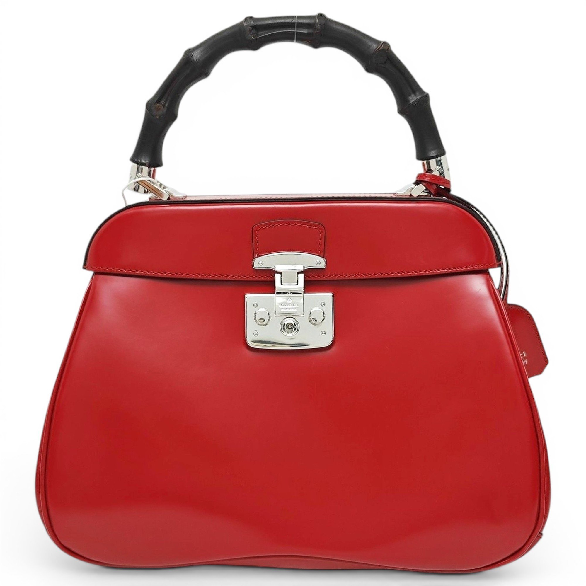 Lady Lock leather handbag