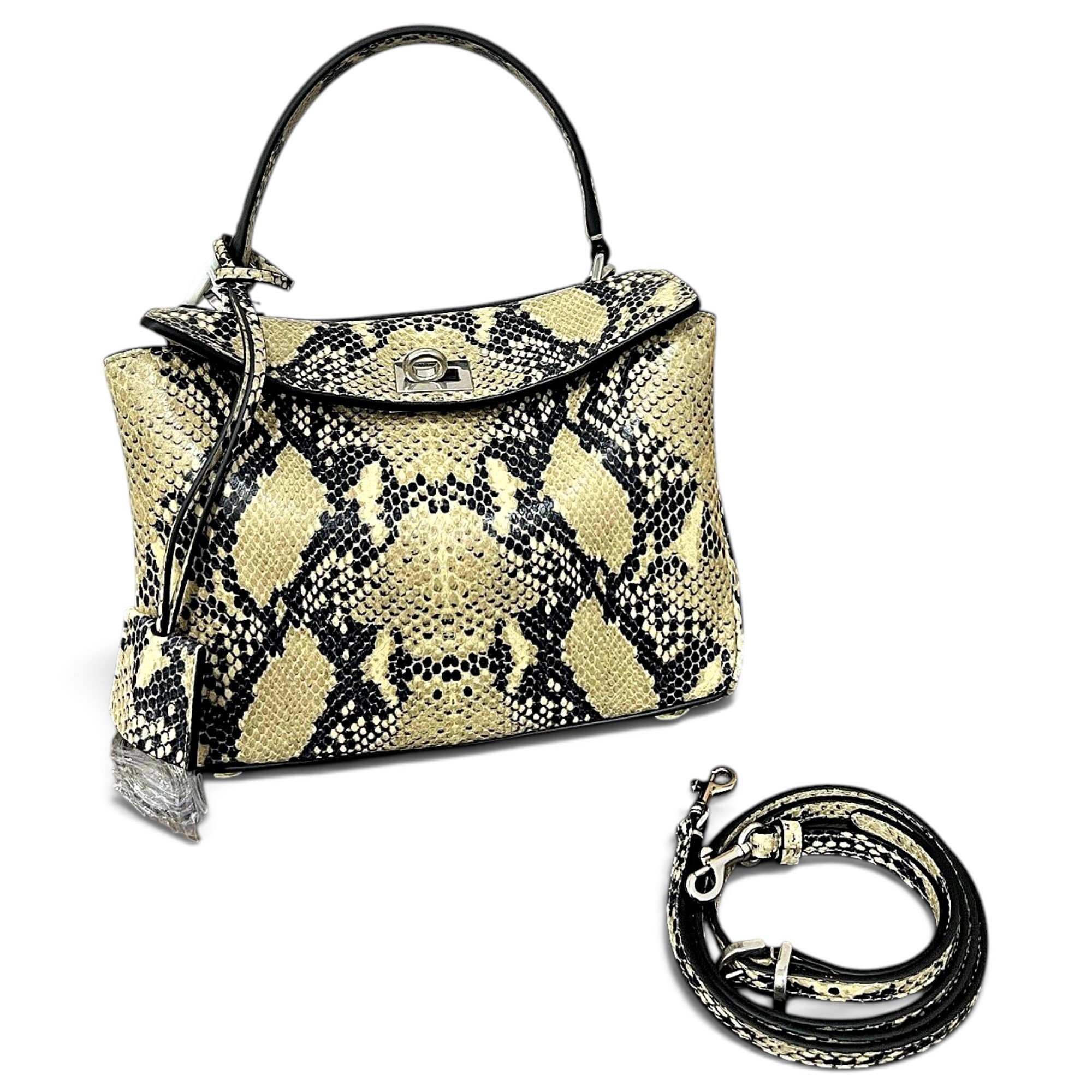 Rodeo leather handbag
