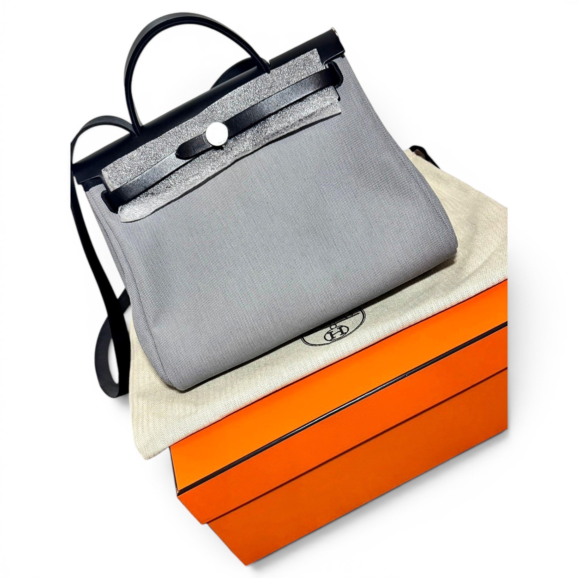 Herbag leather handbag