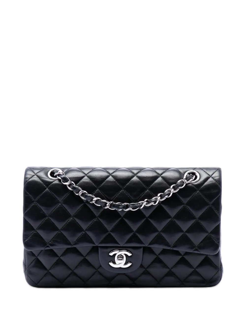 2011 Medium Classic Lambskin Double Flap shoulder bag