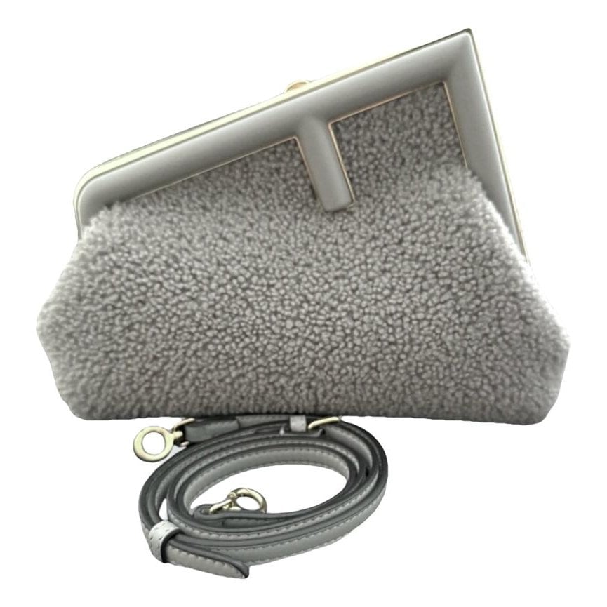 First wool crossbody bag