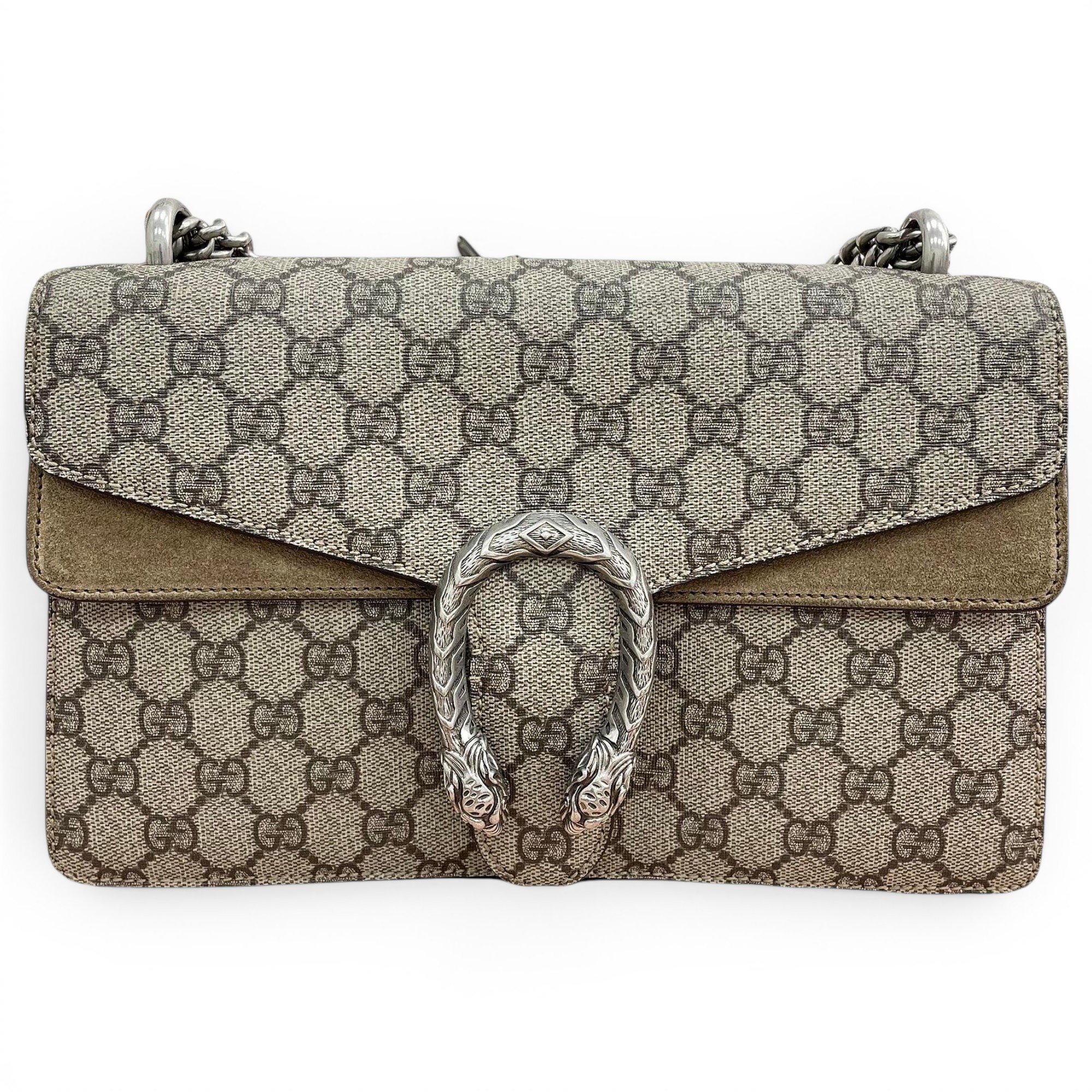 Dionysus leather handbag