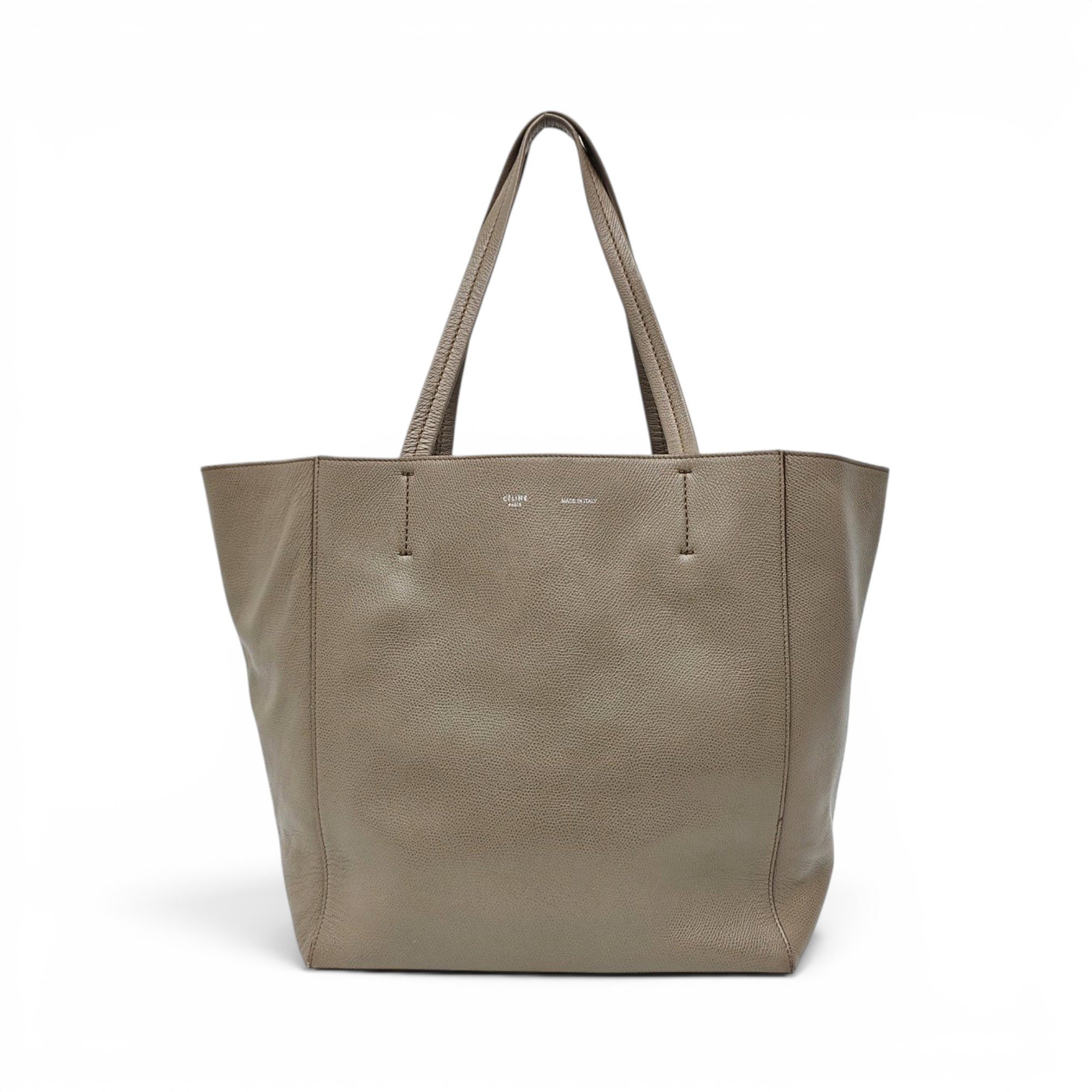 Cabas Phantom leather handbag