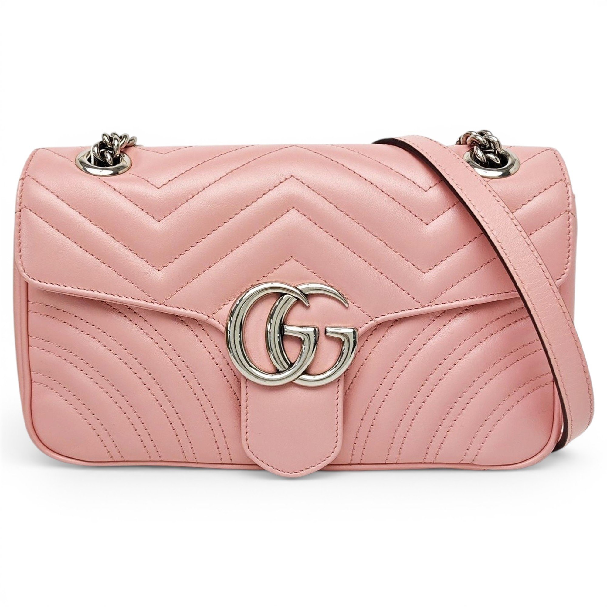 GG Marmont leather handbag