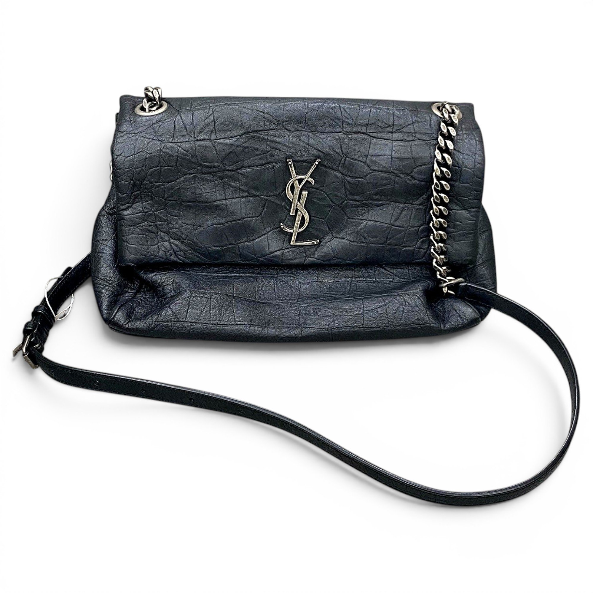 West Hollywood leather handbag