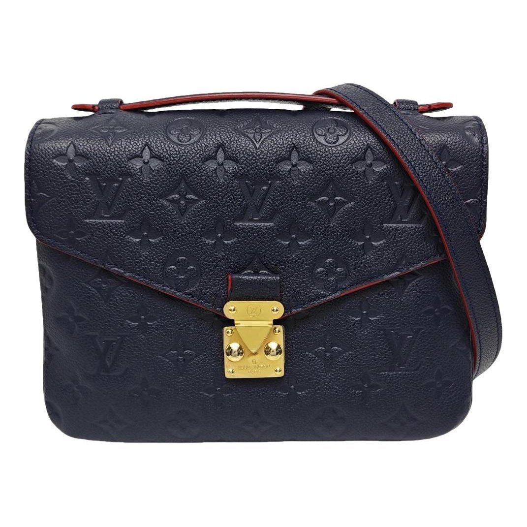 Metis leather crossbody bag