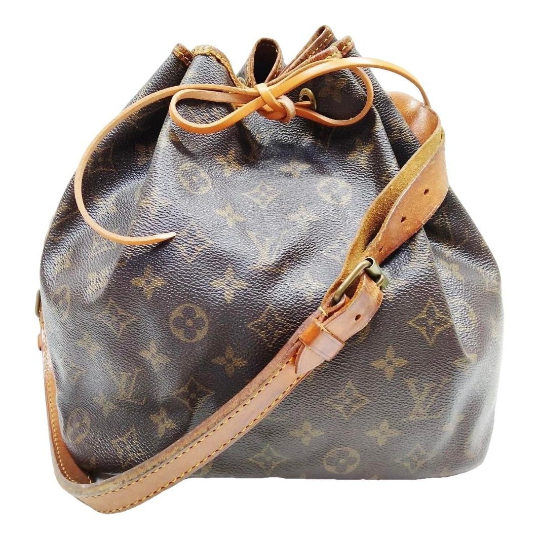 Noé leather handbag