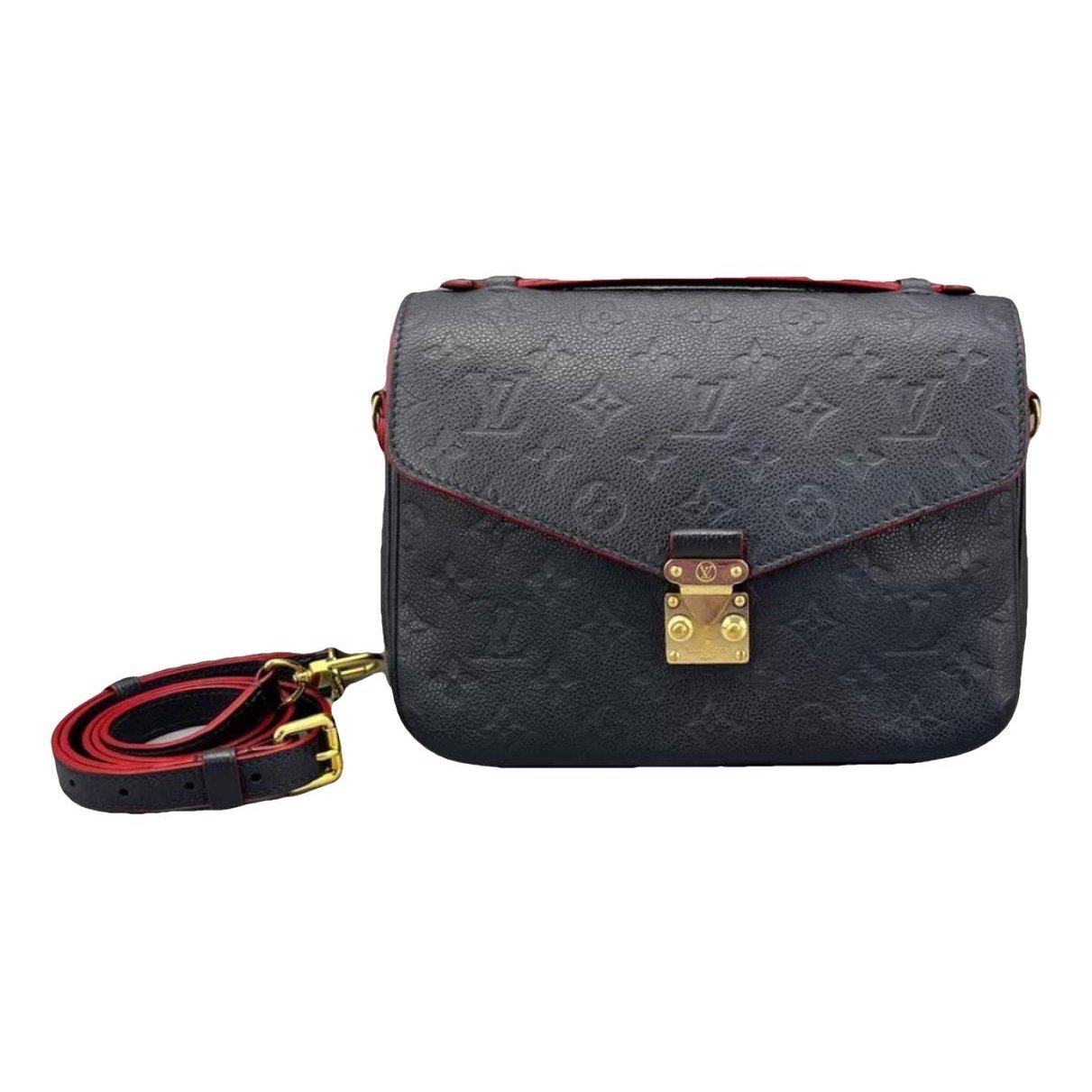 Metis leather crossbody bag