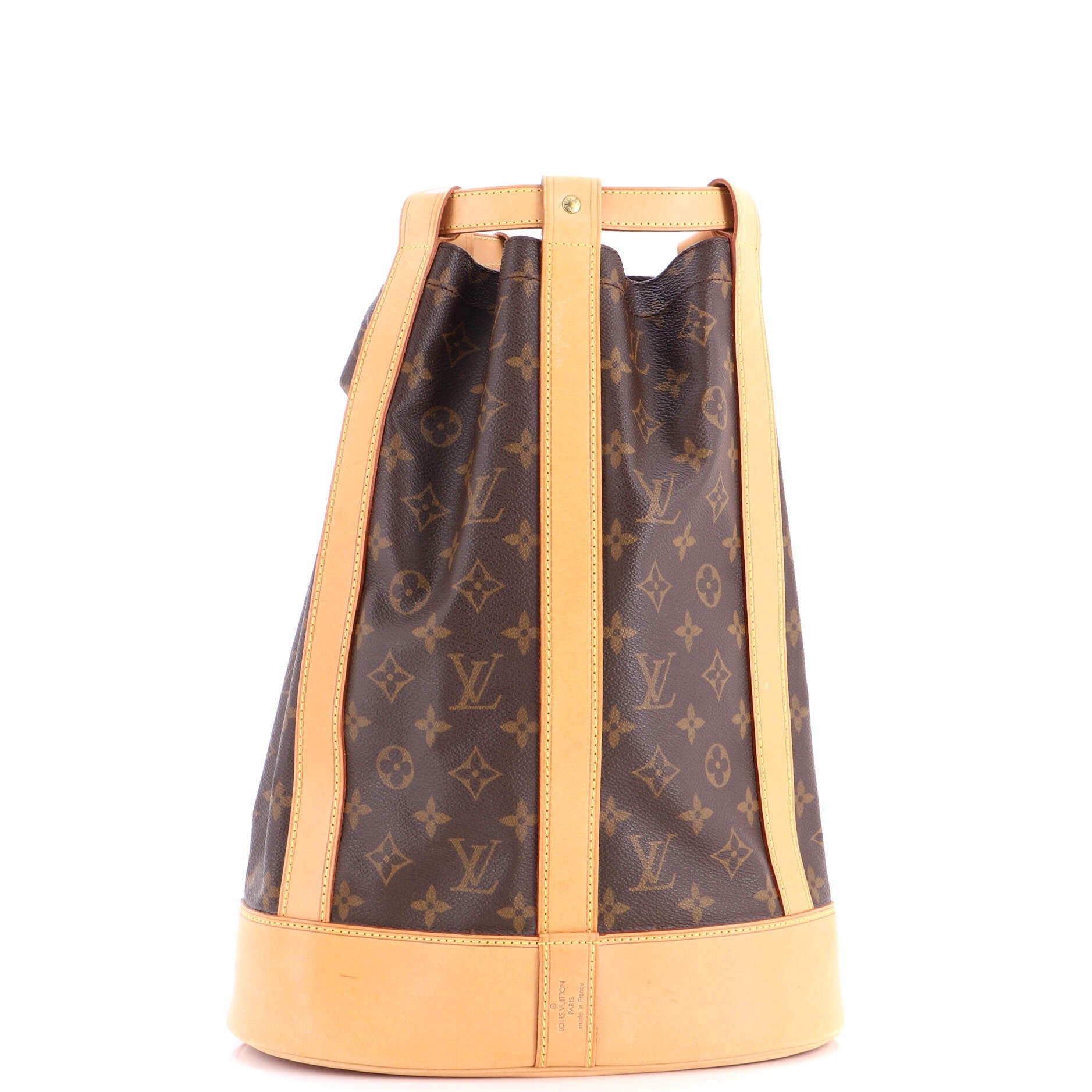 Randonnee Backpack Monogram Canvas PM
