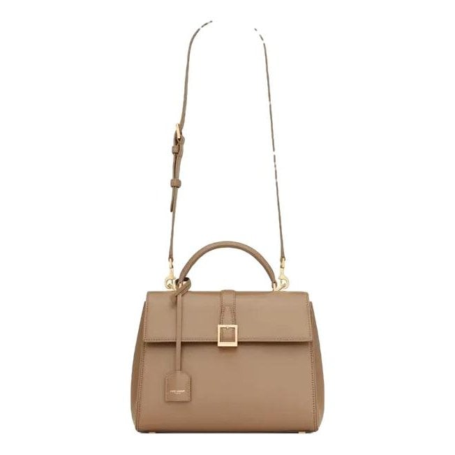 Le Fermoir Hobo leather crossbody bag