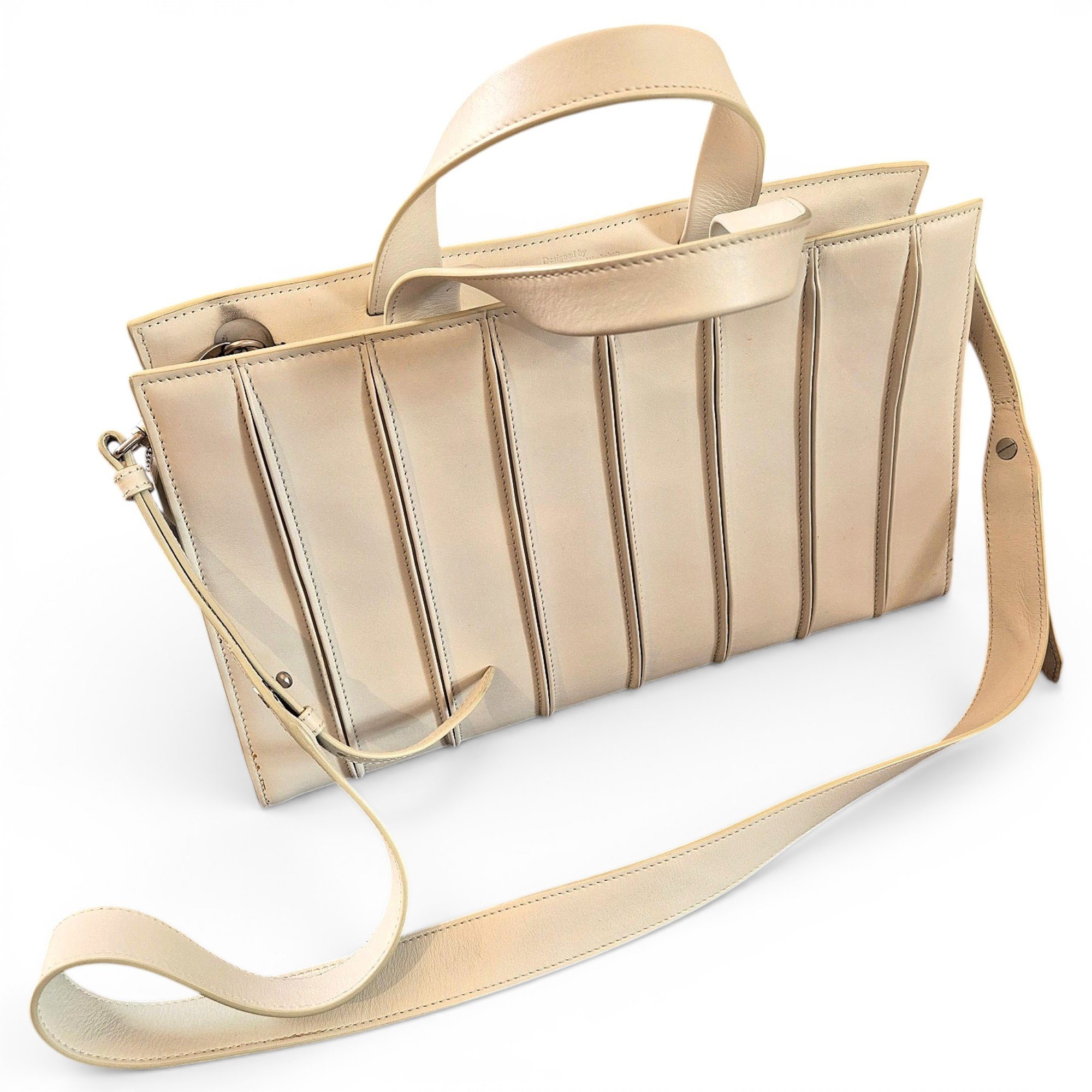 Whitney leather handbag