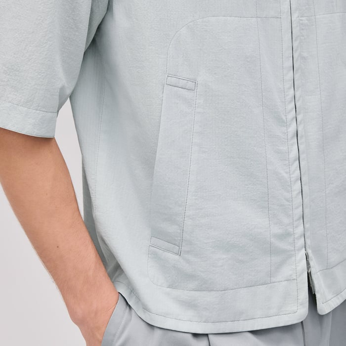 Brume Short-sleeve Overshirt