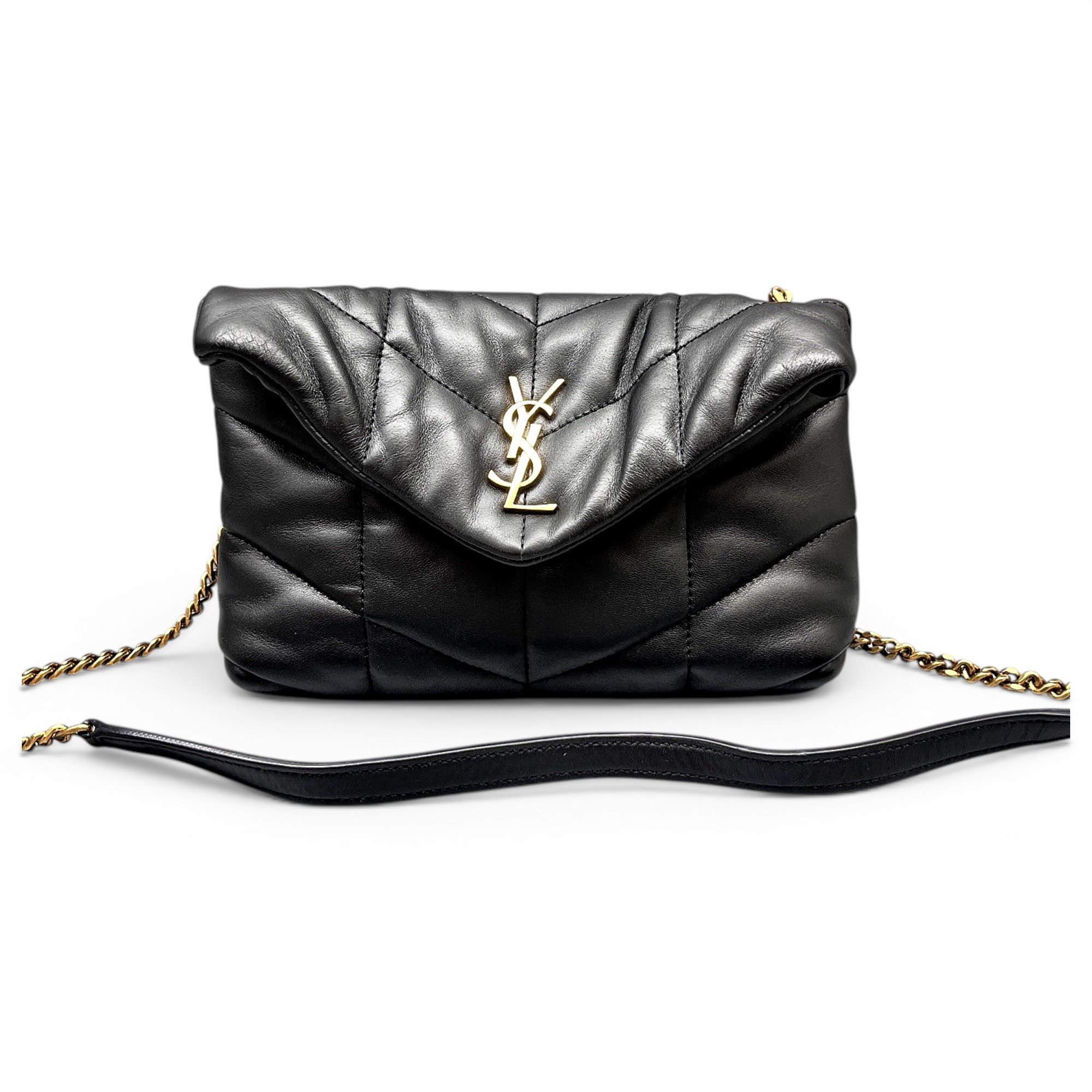 Loulou Puffer leather handbag