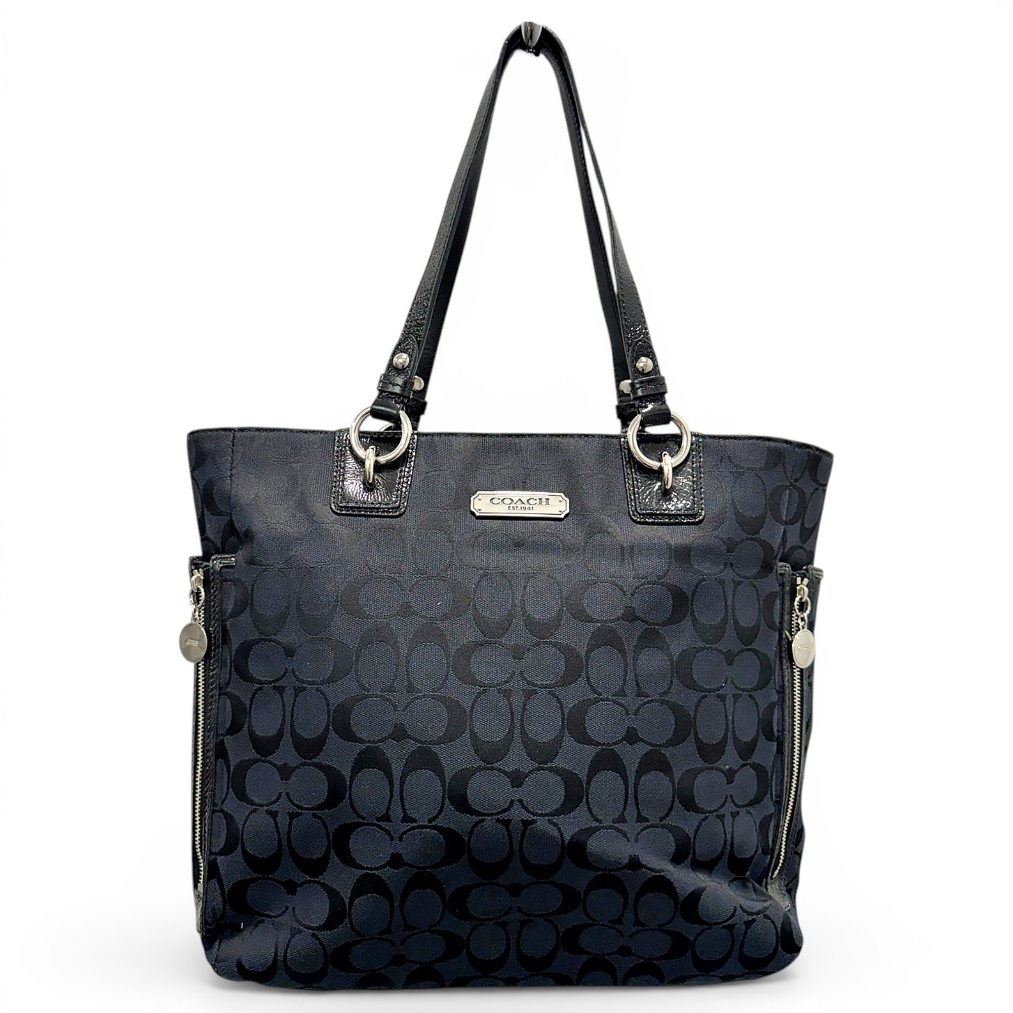 Coach Cloth handbag