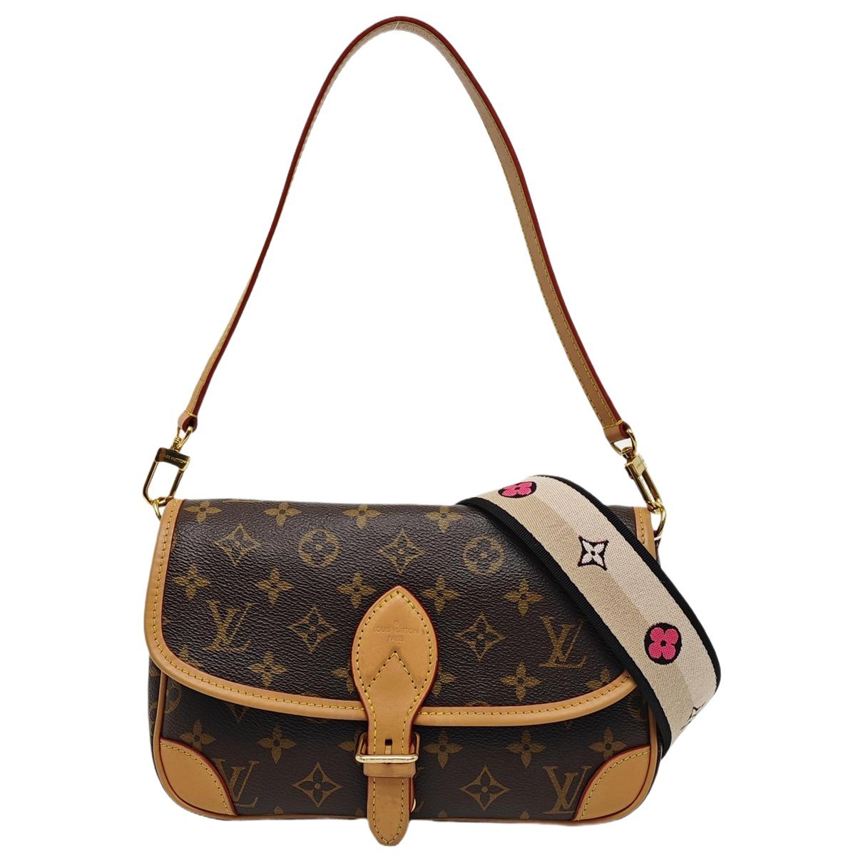 Diane leather crossbody bag