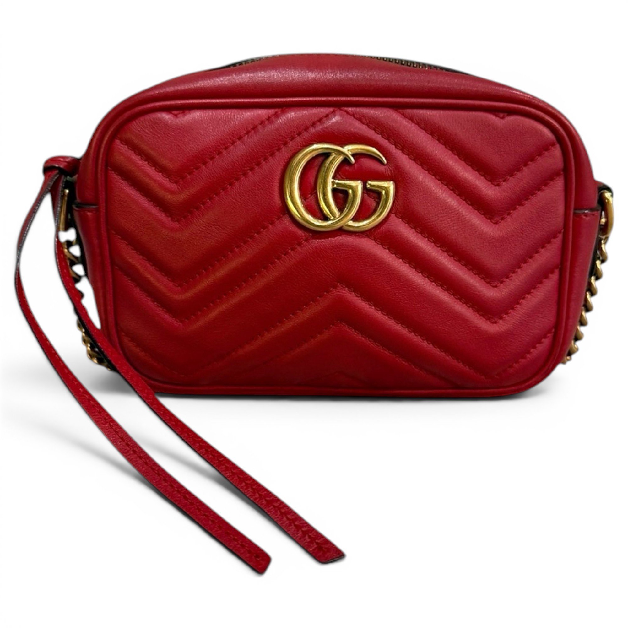GG Marmont leather crossbody bag