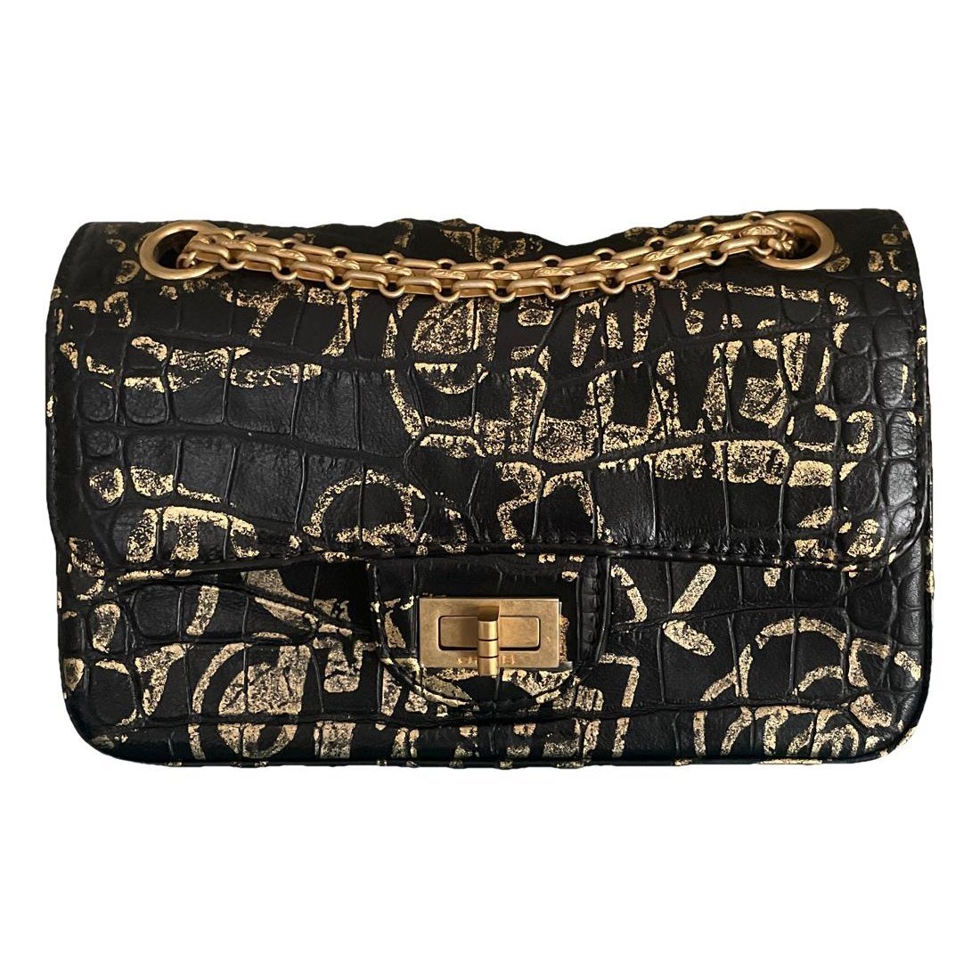 2.55 leather handbag