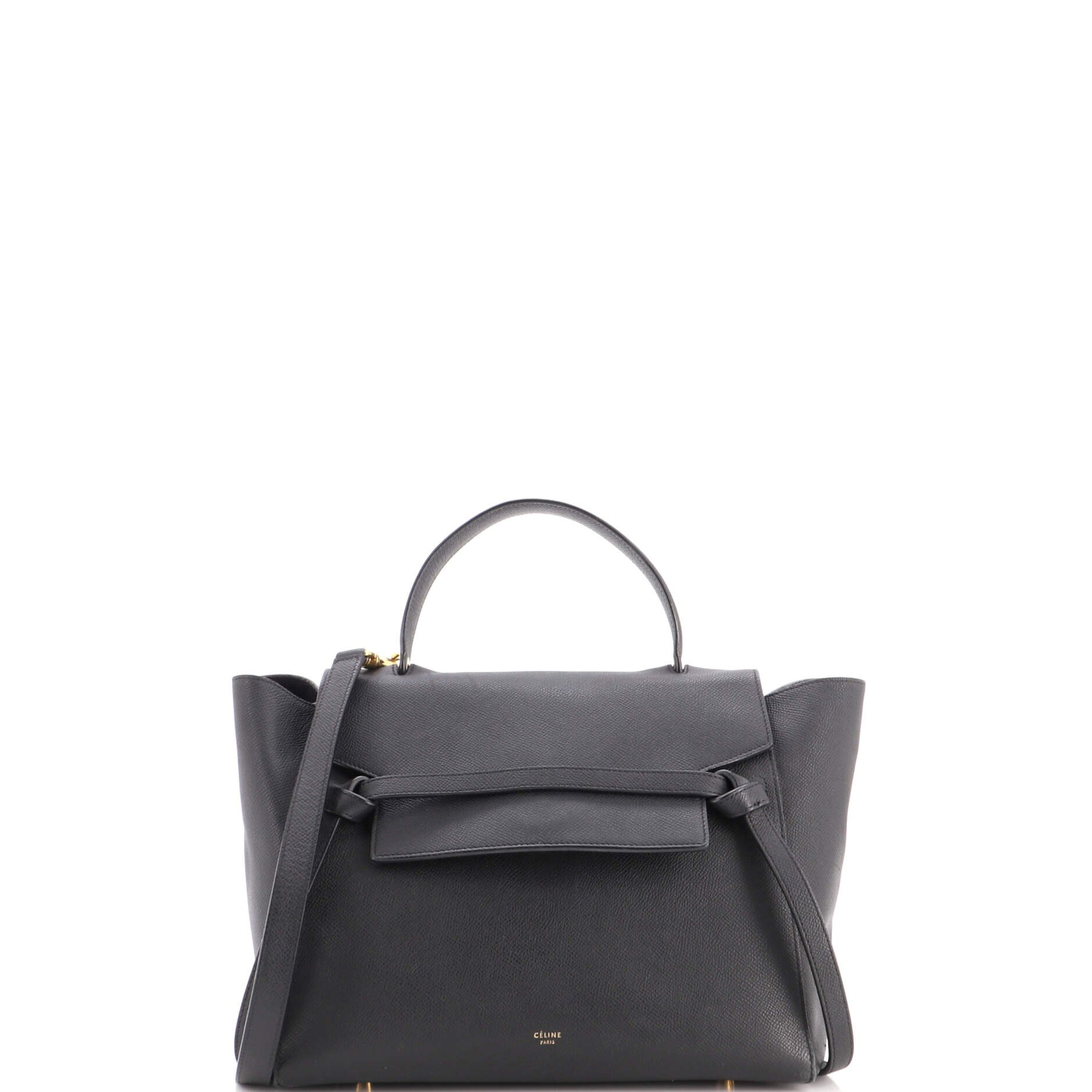 Belt Bag Textured Leather Mini