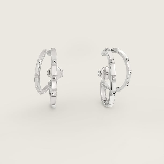 썽 꼴로리 Hermès Clou d'H 댕글 이어링