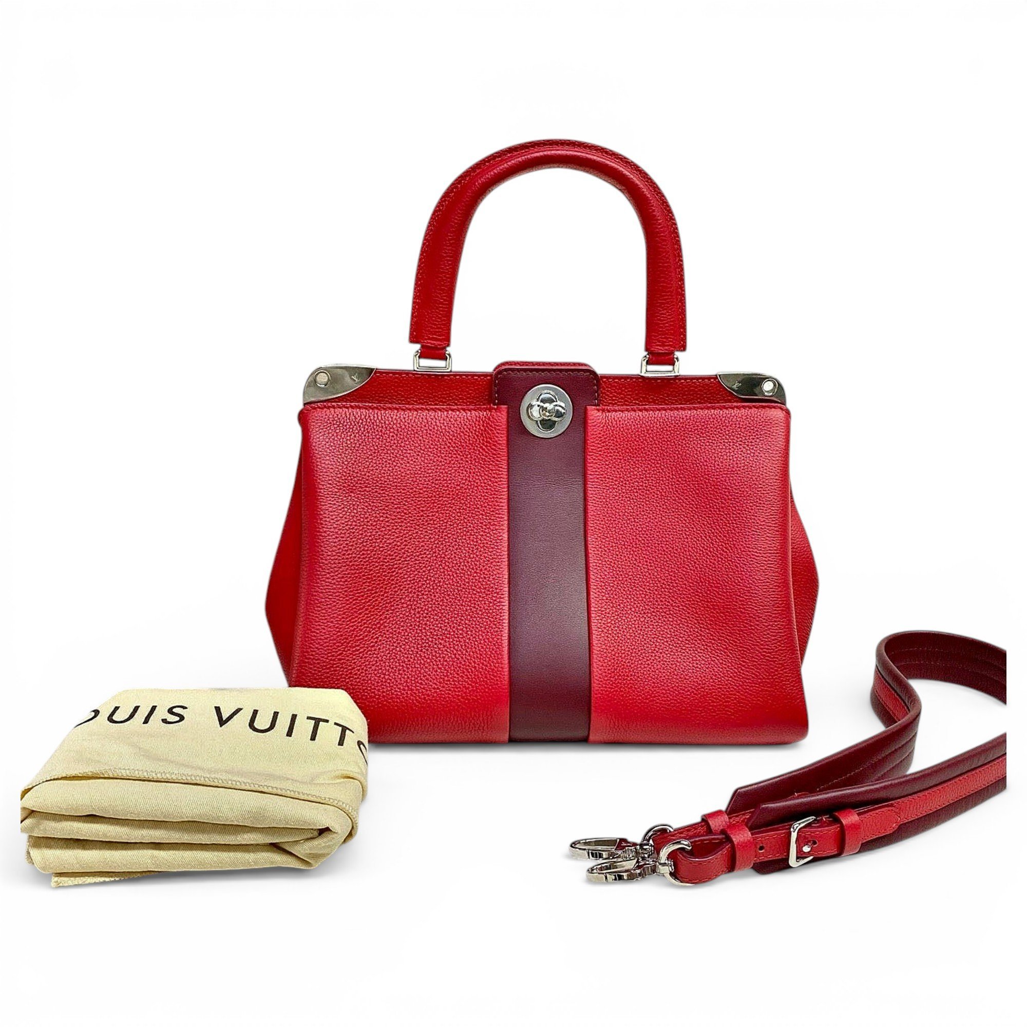 Astrid leather handbag