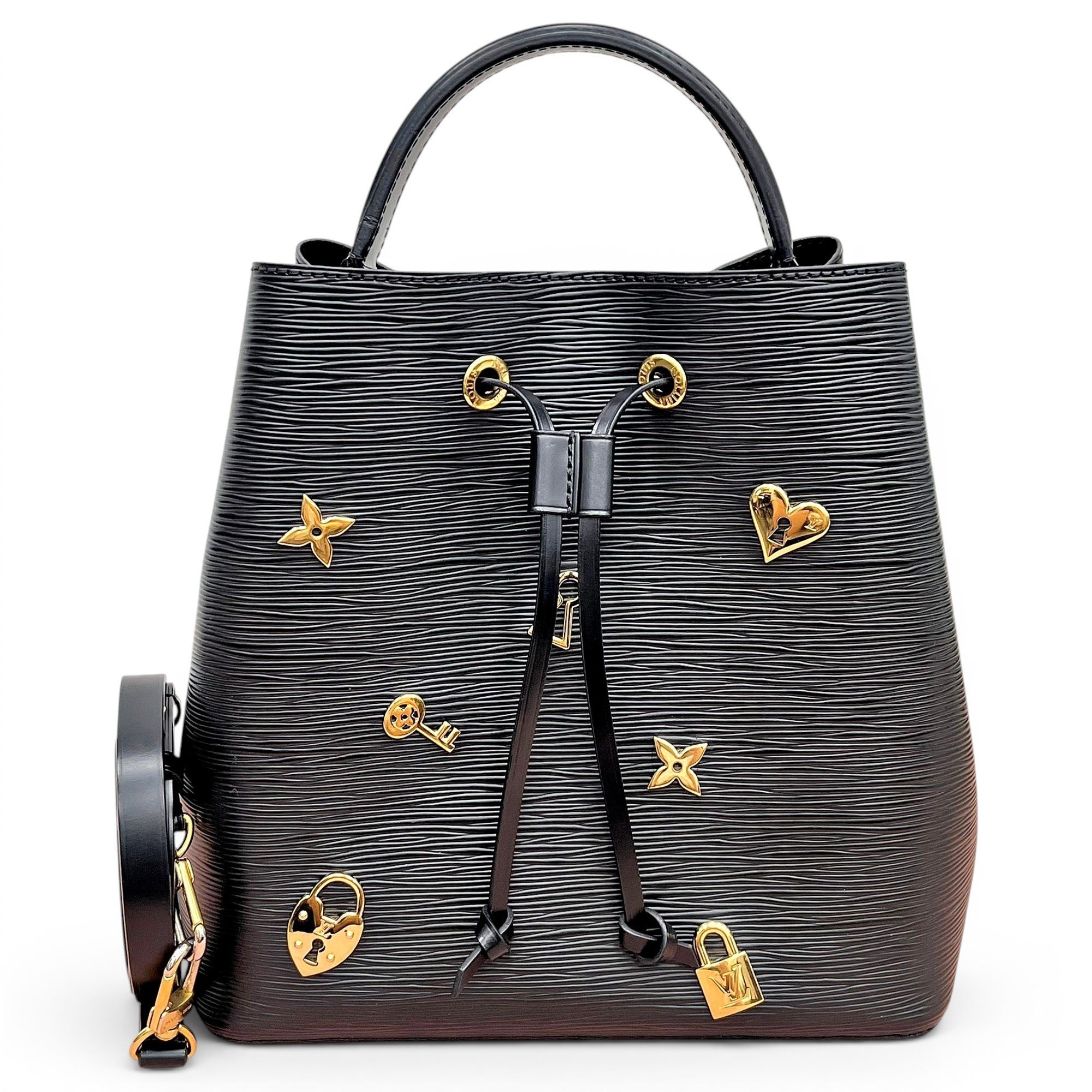 NéoNoé leather handbag